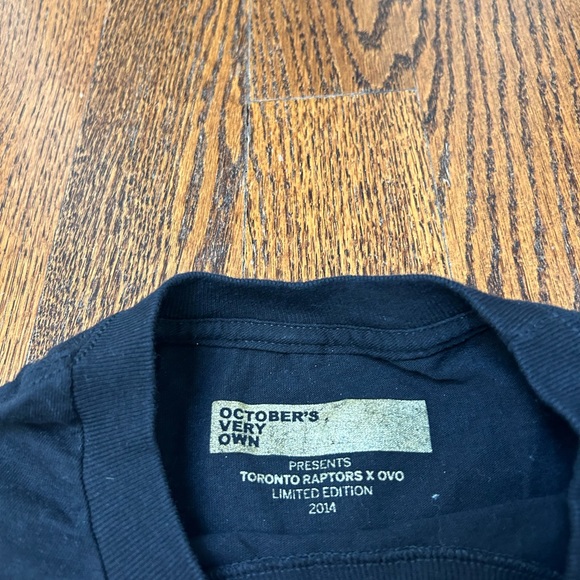 OVO x Toronto Raptors 2014 Longsleeve - Picture 2 of 6